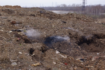 Проверка зафиксировала вывоз мусора на официально закрытую Шуваловскую свалку Нижнего Новгорода