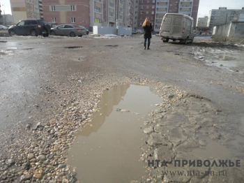 Более 40 тыс. кв. м. составит площадь ямочного ремонта дорог в Нижнем Новгороде