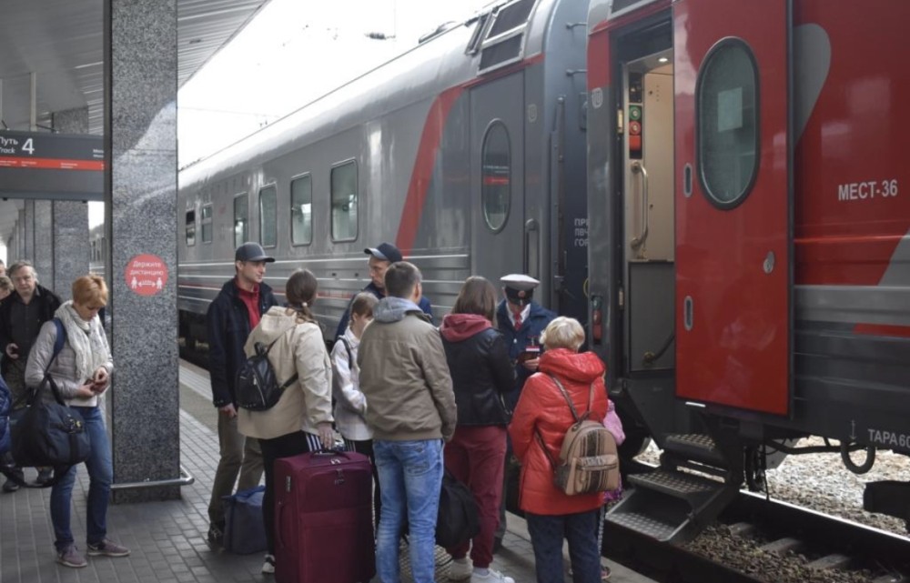 Перевозки пассажиров из Нижнего Новгорода в Санкт-Петербург выросли на 11%