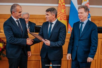 Алексей Ладыков сложил полномочия главы администрации Чебоксар