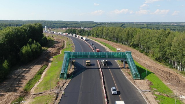 Объездная Чебоксар расширена до четырёх полос