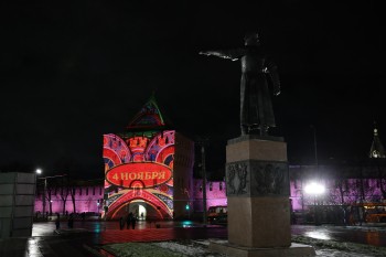 Мэппинг ко Дню народного единства представят на стенах Нижегородского кремля