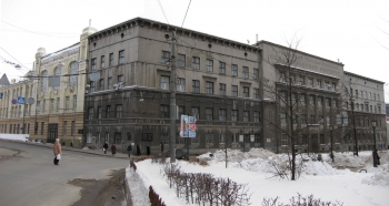 Более 10 млн. рублей планируется направить на реставрацию фасада здания Нижегородского педуниверситета