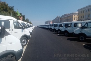 Более 100 новых автомобилей скорой помощи переданы в районы Нижегородской области