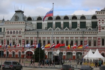 Три павильона будут демонтированы с территории Нижегородской ярмарки в текущем году