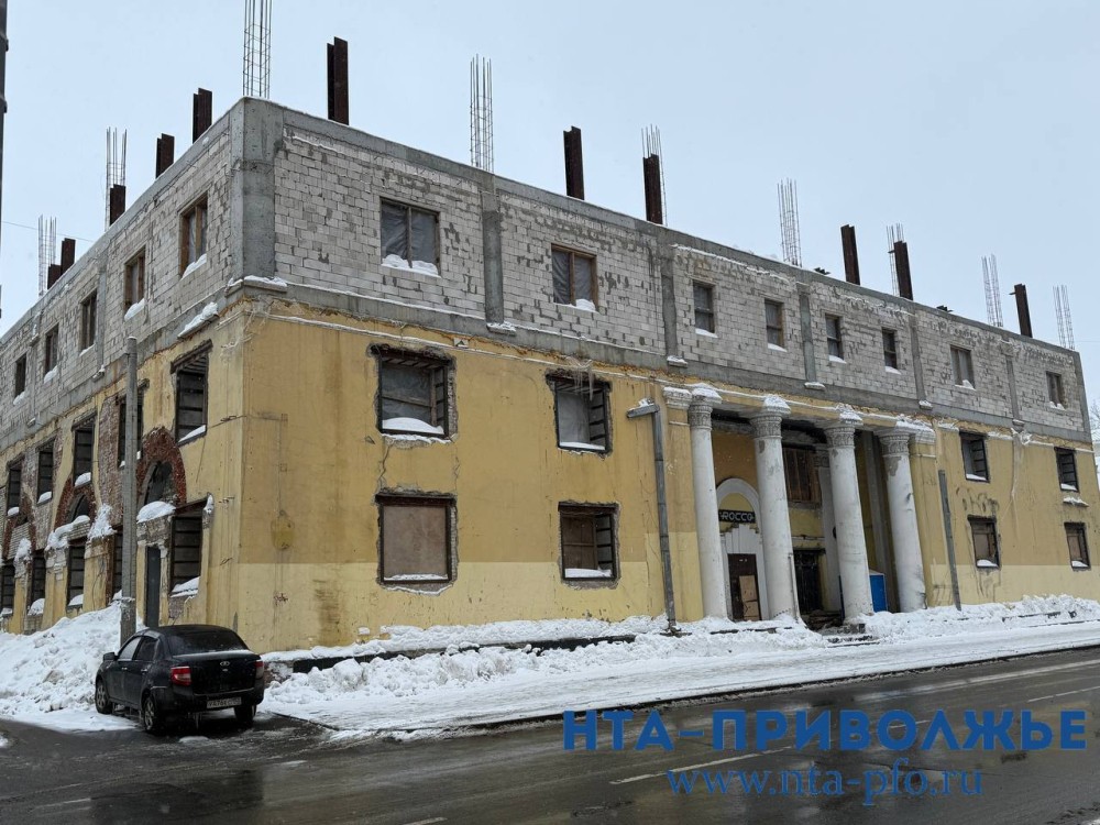 Власти оспаривают надстройку бывшего клуба «Рокко» в центре Нижнего Новгорода