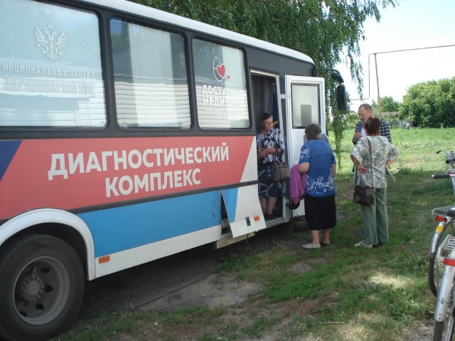 "Поезда здоровья" за три месяца объехали 37 районов Нижегородской области