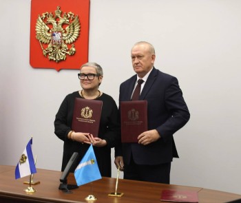 ЗС Ульяновской области начнёт сотрудничать с Херсонской облдумой