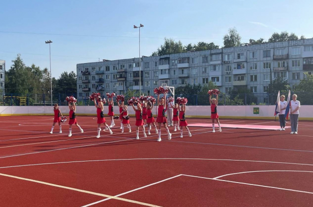 Еще два спортобъекта открыли в Володарском округе Нижегородской области Еще два спортобъекта открыли в Володарском округе Нижегородской области