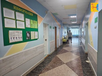 Отделочные работы завершают в отделении детской кировской больницы Отделочные работы завершают в отделении детской кировской больницы