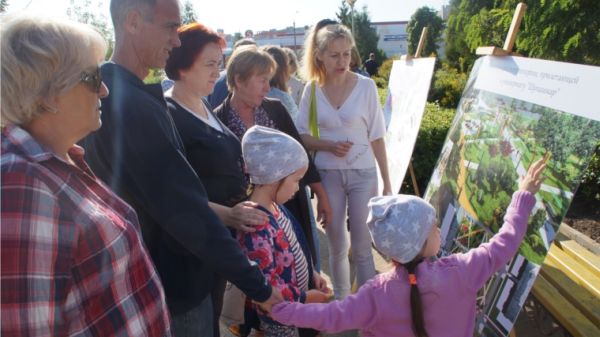 Три общественных пространства и 14 дворовых территорий благоустроят в Калининском р-не г. Чебоксары в рамках проекта "Формирование комфортной городской среды"