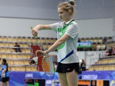 Нижегородка Ольга Кулькова на чемпионате ПФО по бадминтону заняла первое место в командном зачете