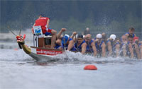 Нижегородские спортсмены стали золотыми призерами Чемпионата мира по гонкам на лодках-драконах