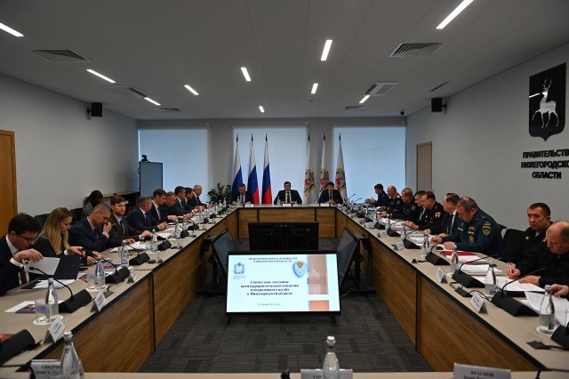 фото : пресс-служба губернатора и правительства Нижегородской области