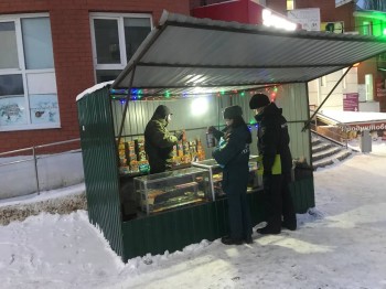 Торговлю пиротехникой проконтролировали в Чебоксарах