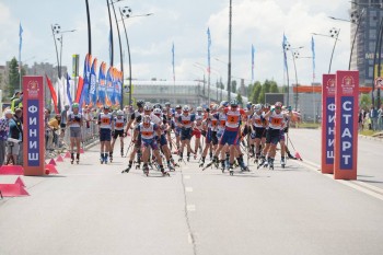 250 сильнейших спортсменов из 28 регионов России приняли участие в соревнованиях по лыжероллерам в Нижнем Новгороде 250 сильнейших спортсменов из 28 регионов России приняли участие в соревнованиях по лыжероллерам в Нижнем Новгороде