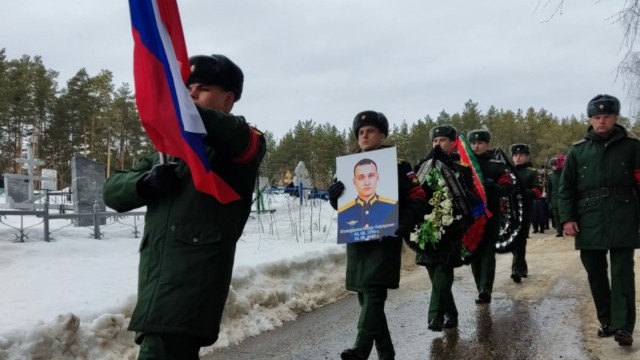 Татарстан простился уже с 16 погибшими в Украине военнослужащими