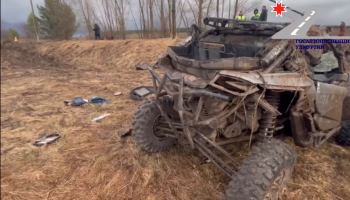 Смертельное ДТП на багги произошло в Удмуртии