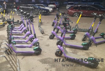 Парковку самокатов упорядочат в Саратовской области Парковку самокатов упорядочат в Саратовской области