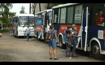 &quot;Поезда здоровья&quot; с начала года совершили 56 выездов в населенные пункты Нижегородской области