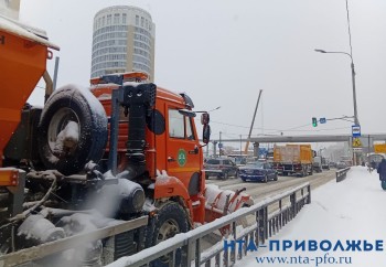 Новый снегопад прогнозируется в Нижнем Новгороде в пятницу