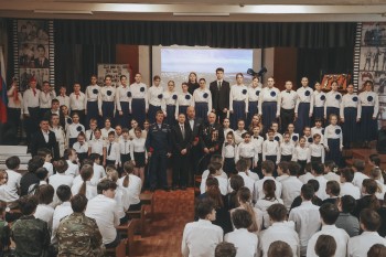 Память кавалера Ордена Мужества Андрея Сошелина почтили в Нижнем Новгороде