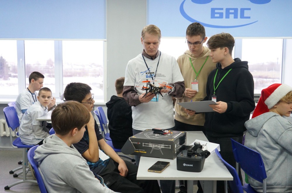 Вадская школа провела второй этап регионального Кубка БАС