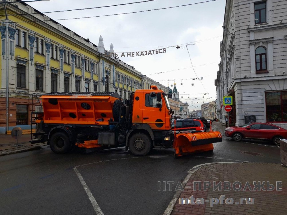 Нижний Новгород готовится к аномальному снегопаду
