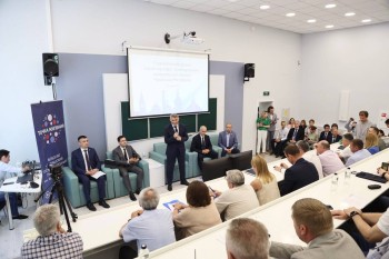 Стратсессия по созданию межвузовского кампуса стартовала в Чебоксарах