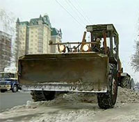 В Н.Новгороде 20 ноября дороги расчищали 330 специализированных машин