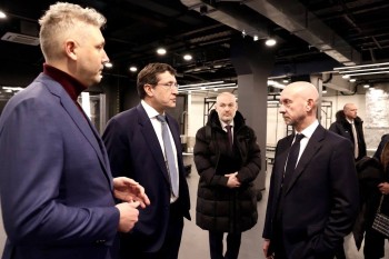 Глеб Никитин и Владимир Желонкин посетили федеральный технопарк