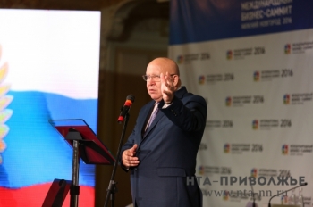 Валерий Шанцев вошел в десятку самых эффективных лоббистов – региональных лидеров РФ по итогам 2016 года