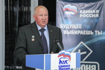 "Никто, кроме нас, не имеет права выбирать будущее страны!" - Сергей Патлань