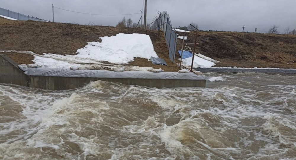 Рекордный за 15 лет подъем воды фиксируют на Вурнарском водохранилище Чувашии