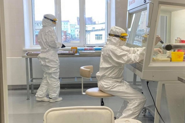 Почти 285 тысяч жителей Нижегородской области сдали тесты на коронавирус с начала пандемии