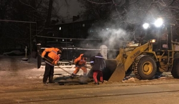 Часть отремонтированных дорог Нижнего Новгорода возможно будет принята лишь весной 2017 года