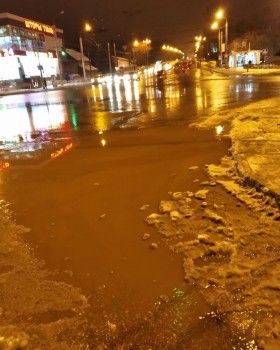 Ливнёвку между ул. Ванеева и ул. Богородского в Нижнем Новгороде включили в план ремонта после жалобы в соцсети