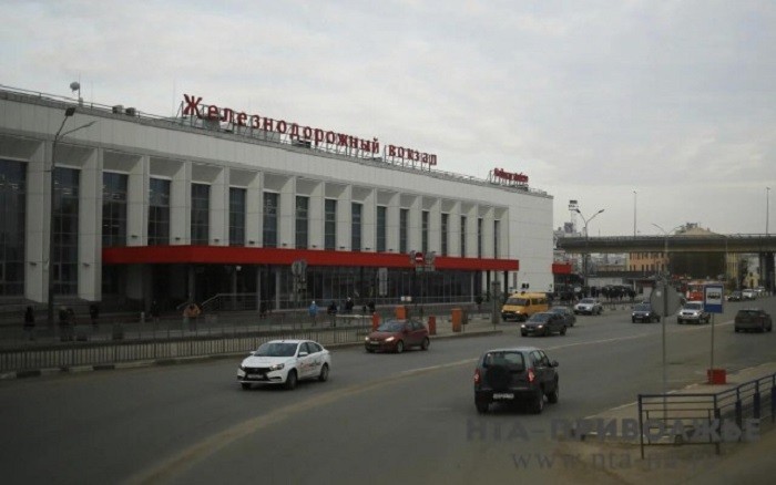 Площадь у нижегородского ж/д вокзала планируют перестроить по примеру аэропорта