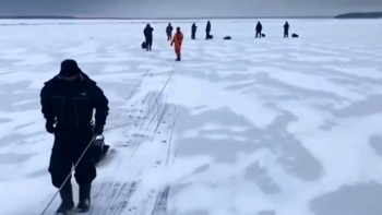 11 рыбаков сняли с дрейфующих льдин в Марий Эл