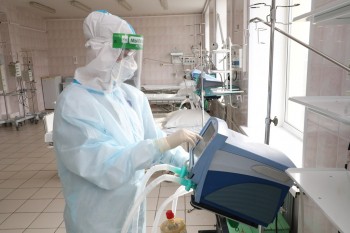 Специалисты Нижегородской больницы №5 готовы принять до 500 пациентов с коронавирусной инфекцией
