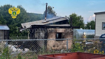  Брат с сестрой погибли из-за газового баллона в Сосновом Юраше Татарстана