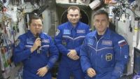 Российские космонавты с орбиты направили выпускникам школ 2016 года обращение с пожеланием успешной сдачи ЕГЭ