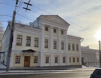 Реставрацию Репинского особняка завершили в Кирове