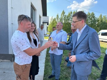 Ключи от новых домов вручены 6 семьям в Богородском округе Нижегородской области