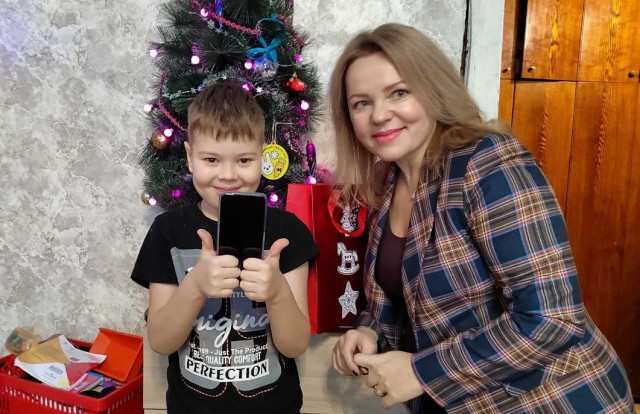 ГЖИ исполнила мечту Артема из Нижнего Новгорода в рамках акции "Елка желаний" ГЖИ исполнила мечту Артема из Нижнего Новгорода в рамках акции "Елка желаний"