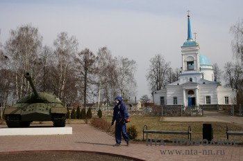Случаи заражения коронавирусом выявлены в 19 муниципалитетах Нижегородской области