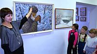 Воспитанники детского сада №65 г. Чебоксары посетили Чувашский государственный художественный музей