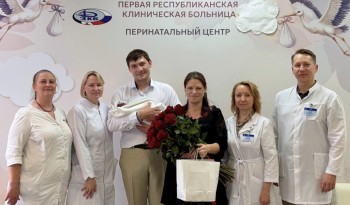Десятый ребенок родился в семье Сурниных из Удмуртии