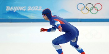 Глеб Никитин поздравил Сергея Трофимова с серебром Олимпиады