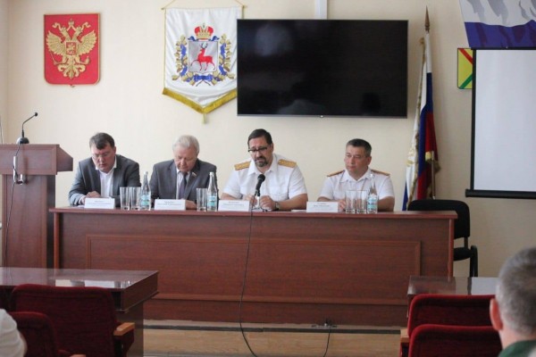 Новый руководитель следственного отдела Павел Суханов представлен в Арзамасе Новый руководитель следственного отдела Павел Суханов представлен в Арзамасе
